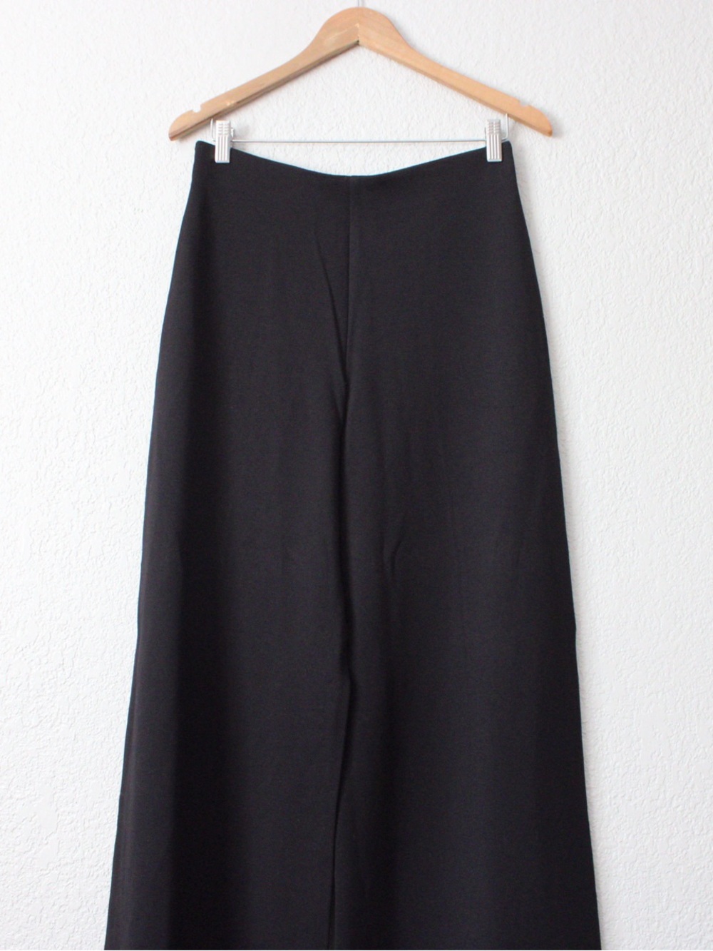 Quince Ultra-Stretch Ponte Super Wide Leg Pants - Picture 5 of 10